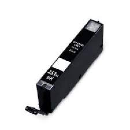 Compatible Canon 6513B001 (CLI-251) ChromaLife100+ Ink, 1,105 Page-Yield, Black (6513B001)