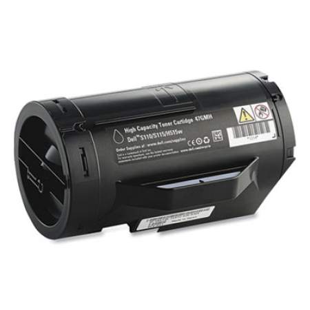Dell 47GMH High-Yield Toner, 6,000 Page-Yield, Black (2104294)