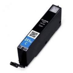 Compatible Canon 6514B001 (CLI-251) ChromaLife100+ Ink, 304 Page-Yield, Cyan (6514B001)