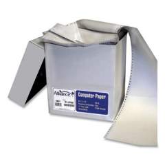 TST/Impreso Continuous Feed Computer Paper, 1-Part, 15 lb, 9.5 x 11, White, 1,700/Carton (638650)
