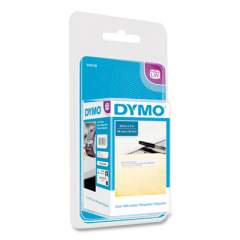 DYMO LabelWriter Return Address Labels, 0.75" x 2", White, 400 Labels/Roll (603905)
