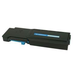 Compatible Xerox 106R02225 High-Yield Toner, 6,000 Page-Yield, Cyan (106R02225)