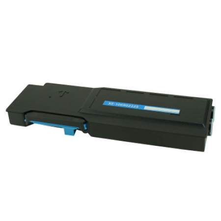 Compatible Xerox 106R02225 High-Yield Toner, 6,000 Page-Yield, Cyan (106R02225)