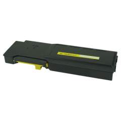 Compatible Xerox 106R02227 High-Yield Toner, 6,000 Page-Yield, Yellow (106R02227-R)