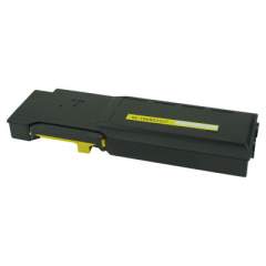 Compatible Xerox 106R02227 High-Yield Toner, 6,000 Page-Yield, Yellow (106R02227)