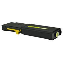 Compatible Xerox 106R03525 Extra High-Yield Toner, 8,000 Page-Yield, Yellow (106R03525)