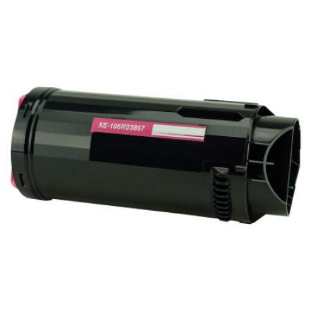 Compatible Xerox 106R03867 Extra High-Yield Toner, 9,000 Page-Yield, Magenta (106R03867)