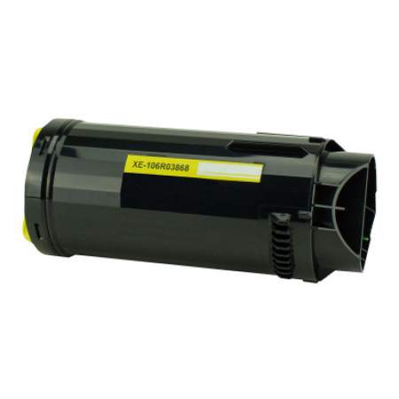 Compatible Xerox 106R03868 Extra High-Yield Toner, 9,000 Page-Yield, Yellow (106R03868)