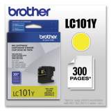 Brother LC101Y Innobella Ink, 300 Page-Yield, Yellow