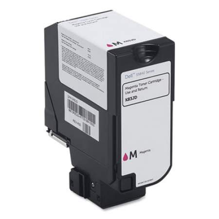Dell K83JD Toner, 6,000 Page-Yield, Magenta (2601411)