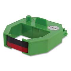 uPunch HNRG10 Time Clock Ribbon, Black/Red (2446237)