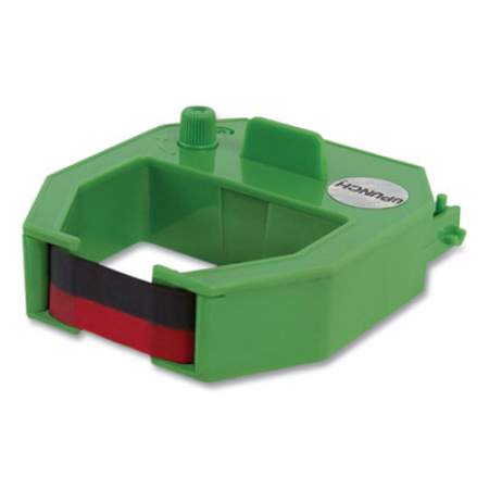uPunch HNRG10 Time Clock Ribbon, Black/Red (2446237)