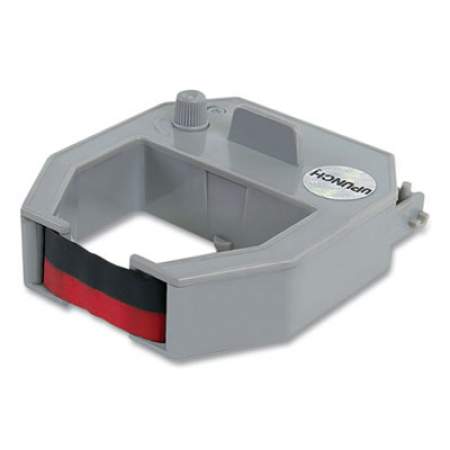 uPunch HNRL10 Calculating Time Clock Ribbon, Black/Red (2446239)