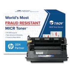 TROY 02W1470X001 147X High-Yield MICR Toner, Alternative for HP W1470X, Black