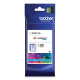 Brother LC3033C INKvestment Super High-Yield Ink, 1,500 Page-Yield, Cyan