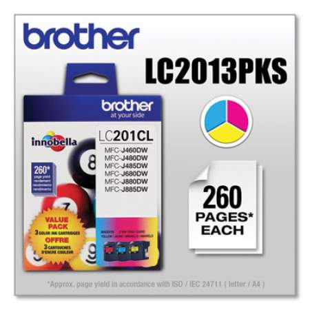 Brother LC2013PKS Innobella Ink, 260 
