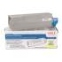 Oki 43324401 High-Yield Toner, 5,000 Page-Yield, Yellow