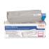 Oki 43324402 High-Yield Toner (Type C8), 5,000 Page-Yield, Magenta