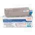Oki 43324403 High-Yield Toner (Type C8), 5,000 Page-Yield, Cyan