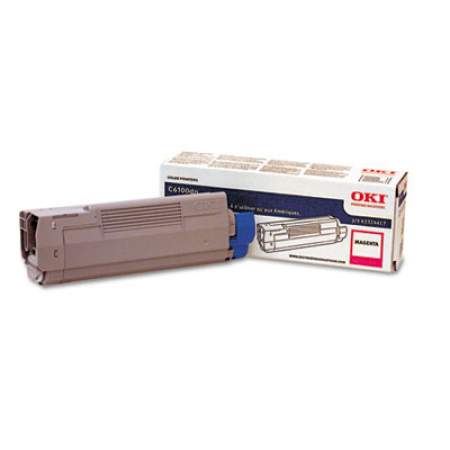 Oki 43324418 Toner, 5,000 Page-Yield, Magenta