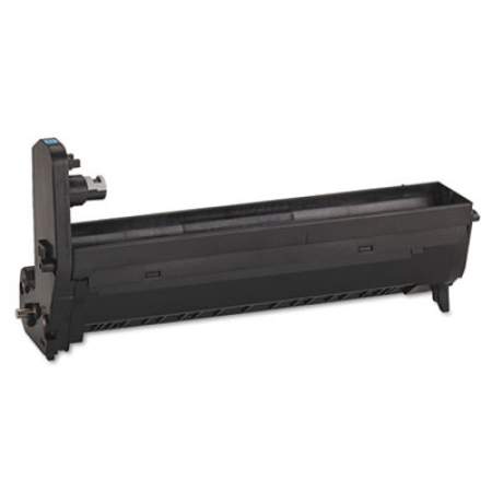 Oki 43381703 Drum Unit (Type C8), 20,000 Page-Yield, Cyan