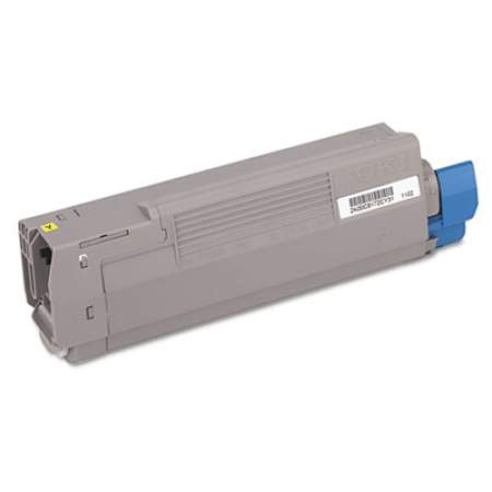 Oki 43381901 Toner (Type C8), 2,000 Page-Yield, Yellow