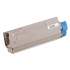 Oki 43381903 Toner (Type C8), 2,000 Page-Yield, Cyan