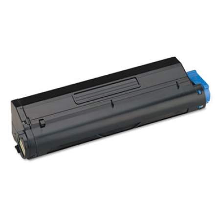 Oki 43502001 High-Yield Toner, 7,000 Page-Yield, Black