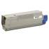 Oki 43865717 High-Yield Toner, 8,000 Page-Yield, Yellow