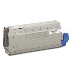 Oki 43866104 Toner, 11,500 Page-Yield, Black