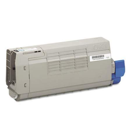Oki 43866104 Toner, 11,500 Page-Yield, Black