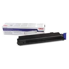 Oki 43979101 Toner, 3,500 Page-Yield, Black