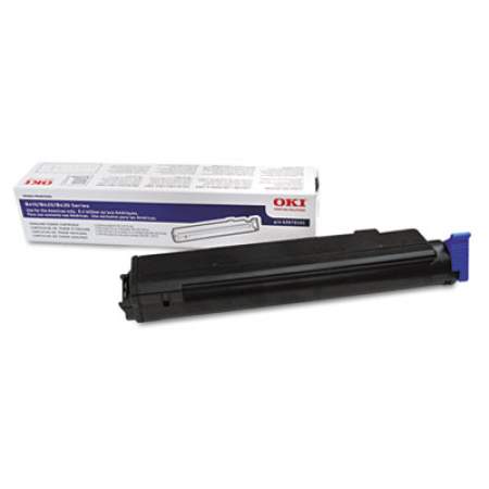 Oki 43979101 Toner, 3,500 Page-Yield, Black