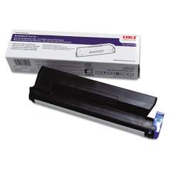Oki 43979201 High-Yield Toner, 7,000 Page-Yield, Black