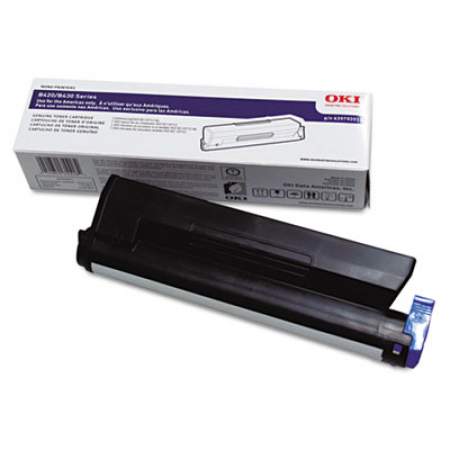 Oki 43979201 High-Yield Toner, 7,000 Page-Yield, Black