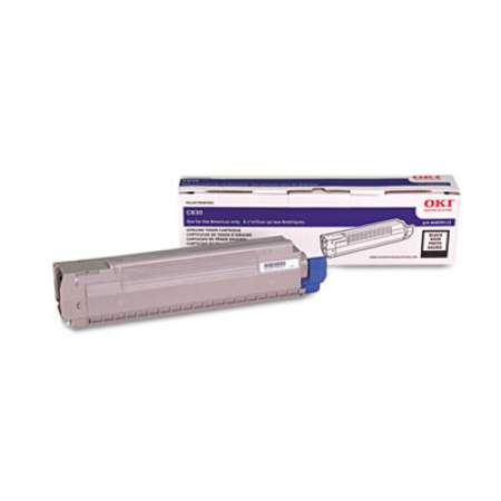 Oki 44059112 Toner, 8,000 Page-Yield, Black