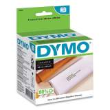 DYMO LabelWriter Address Labels, 1.12" x 3.5", White, 260 Labels/Roll, 2 Rolls/Pack (30320)