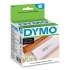 DYMO LabelWriter Address Labels, 1.12" x 3.5", White, 260 Labels/Roll, 2 Rolls/Pack (30320)