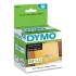 DYMO LabelWriter Address Labels, 1.12" x 3.5", Clear, 130 Labels/Roll (30254)