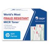 TROY 0281601001 55X High-Yield MICR Toner Secure, Alternative for HP CE255X, Black