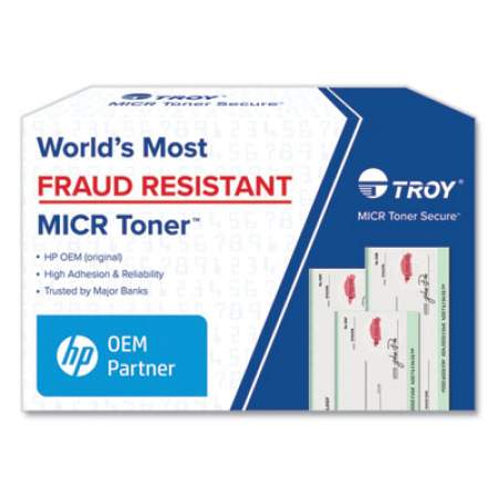 TROY 0282000500 78A MICR Toner, Alternative for HP CE278A, Black