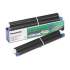 Panasonic KX-FA91 Thermal Film Roll, 80 Page-Yield, Black, 2/Box