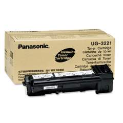 Panasonic Ug3221 Toner, 6000 Page-Yield, Black