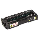 Ricoh 406044 Toner, 2,000 Page-Yield, Yellow