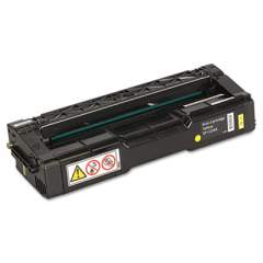 Ricoh 406044 Toner, 2,000 Page-Yield, Yellow