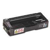Ricoh 406047 Toner, 2,000 Page-Yield, Cyan