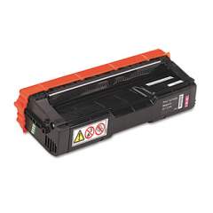 Ricoh 406048 Toner, 2,000 Page-Yield, Magenta