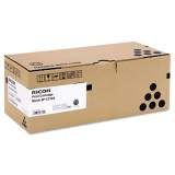 Ricoh 406344 Toner, 2,500 Page-Yield, Black