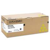 Ricoh 406347 Toner, 2,500 Page-Yield, Yellow