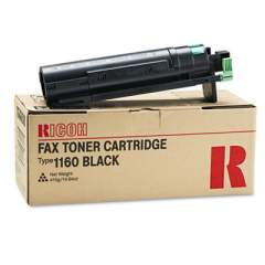Ricoh 430347 Toner, 6,000 Page-Yield, Black